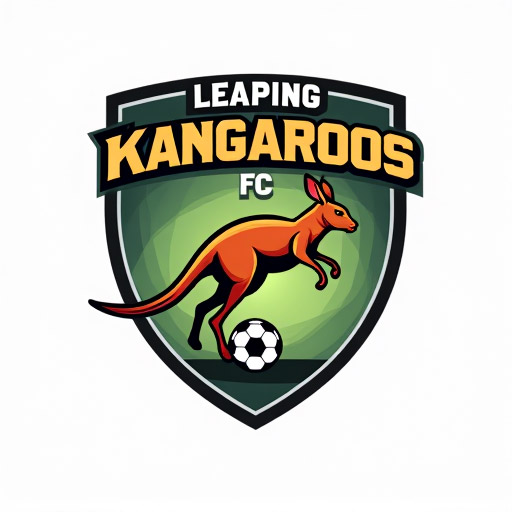 logo Leaping Kangaroos FC