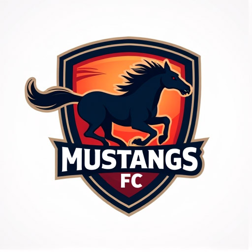 logo Mustangs FC