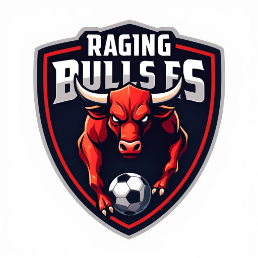 logo Raging Bulls FC