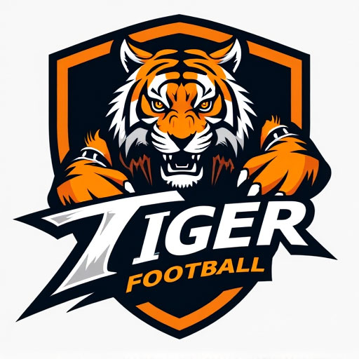 logo Tiger Football
