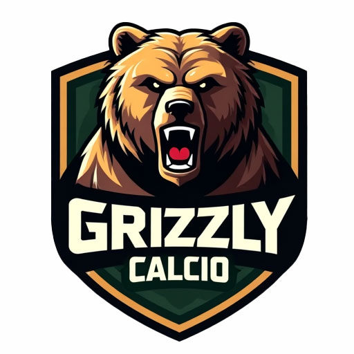 logo Grizzly Calcio