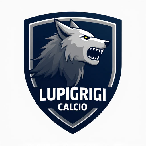 logo LupiGrigi Calcio