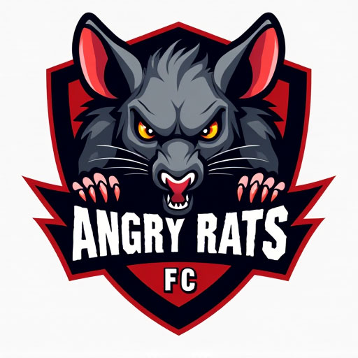 logo Angry Rats FC