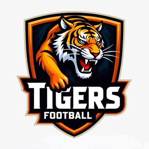 logo Tigers Football