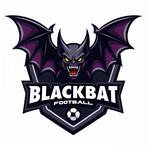 logo BlackBat Football
